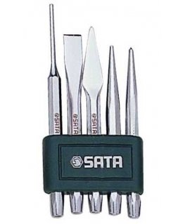 Chisel set Sata S09161 5 pcs.