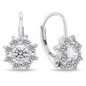 Brilio Silver Brilio Silver Beautiful silver earrings with clear zircons EA744W Brilio Silver Brilio Silver Beautiful silver earrings with clear zircons EA744W