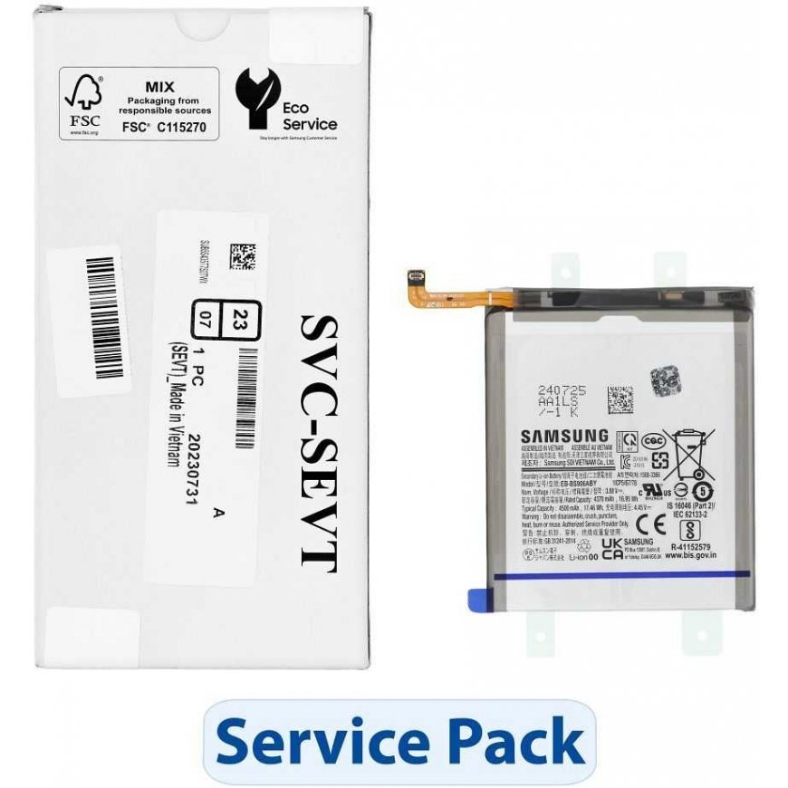 ServicePack Battery EB-BS906ABY or Samsung S22 PLUS GH82-27502A