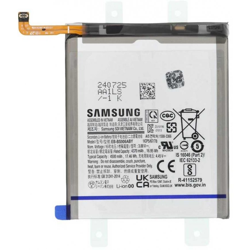 ServicePack Battery EB-BS906ABY or Samsung S22 PLUS GH82-27502A – 2