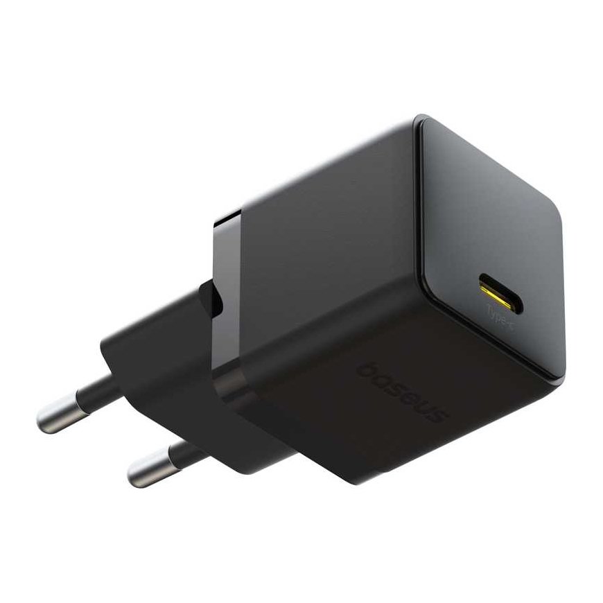 Baseus Wall Charger Palm 20W USB-C QC3.0 PD3.0 with USB-C cable 1m, black – 3