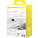 Baseus Sieninis įkroviklis Palm 20W USB-C QC3.0 PD3.0 su USB-C kabeliu 1m, juodas Baseus Sieninis įkroviklis Palm 20W USB-C QC3.0 PD3.0 su USB-C kabeliu 1m, juodas