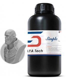 Siraya Tech Simple - 1 kg - Harmaa