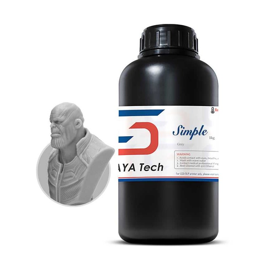 Siraya Tech Simple - 1kg - Gray