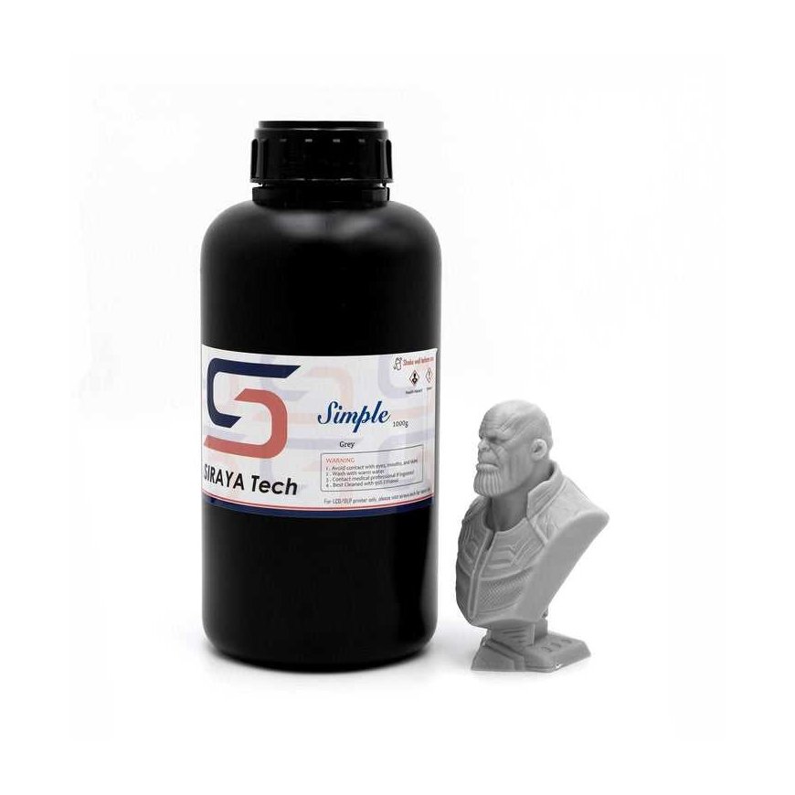 Siraya Tech Simple - 1 kg - Harmaa – 3