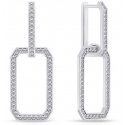 Brilio Silver Brilio Silver Elegant silver earrings with zircons EA789W Brilio Silver Brilio Silver Elegant silver earrings with zircons EA789W