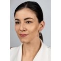 Brilio Silver Brilio Silver Elegant silver earrings with zircons EA789W Brilio Silver Brilio Silver Elegant silver earrings with zircons EA789W
