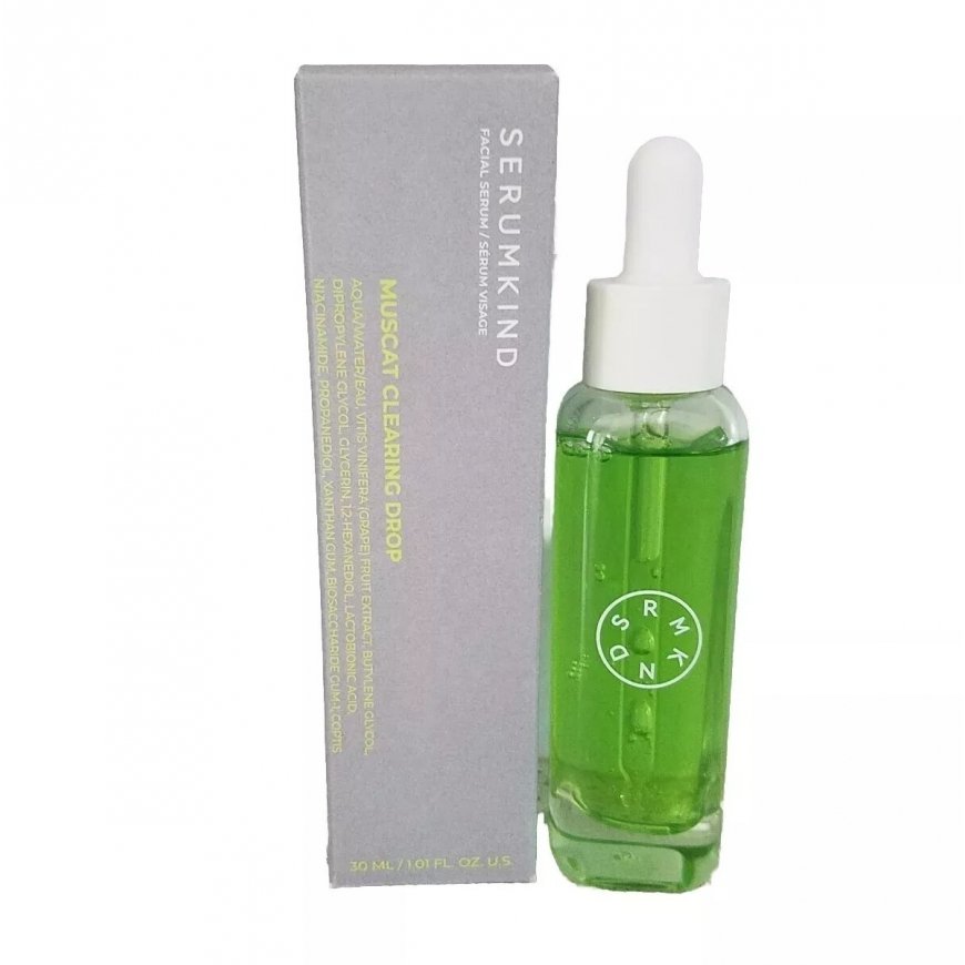 Serumkind MUSCAT CLEARING anti-spot kasvoseerumi 30 ml