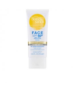 Bondi Sands EVERYDAY hajusteeton sävytetty kasvovoide SPF 50+ 75ml