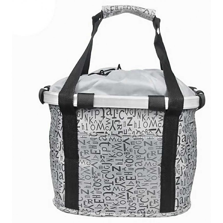 Bicycle bag ATL, gray – 2