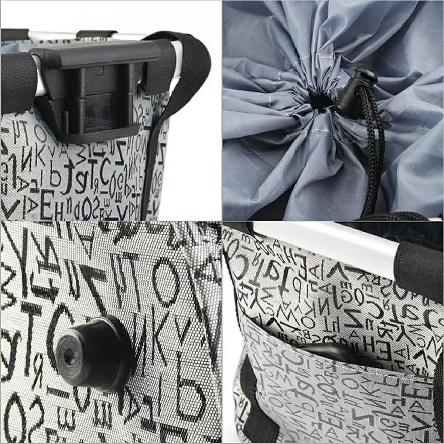 Bicycle bag ATL, gray – 5