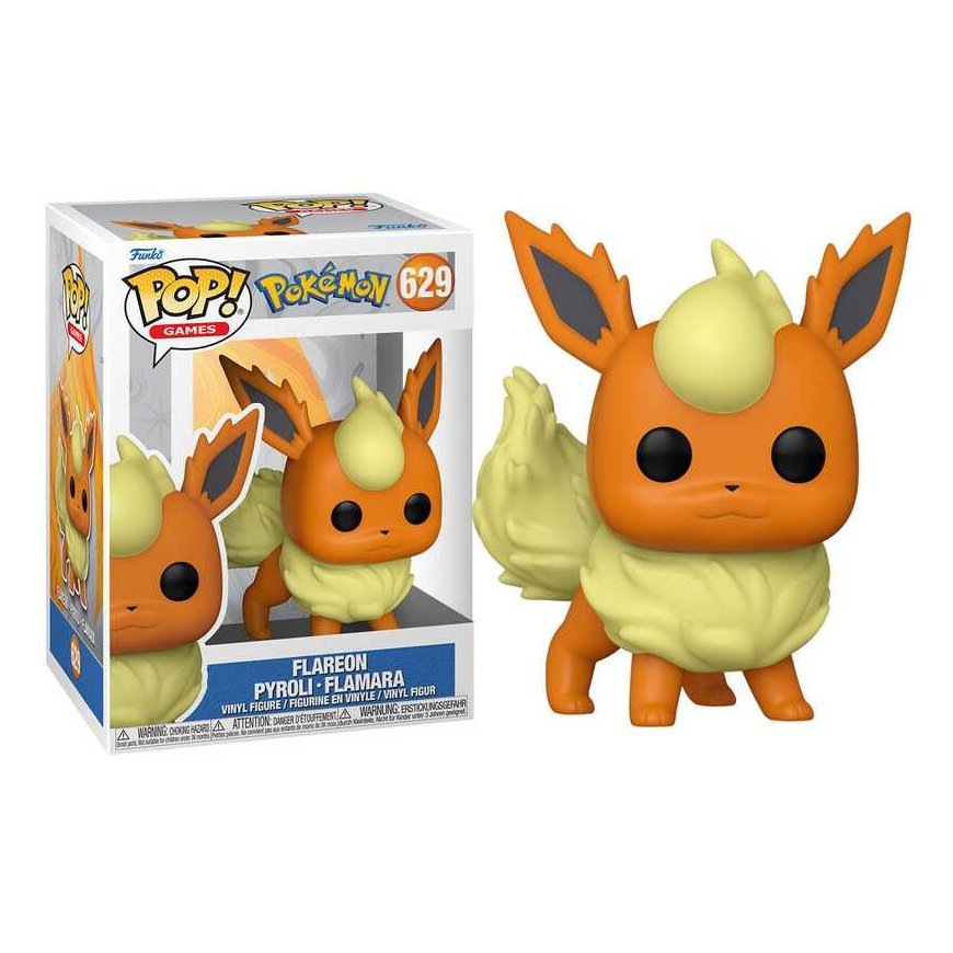 Funko POP! Pokemon - Flareon – 3