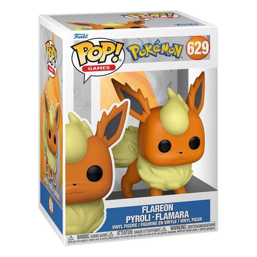 Funko POP! Pokemon - Flareon – 4