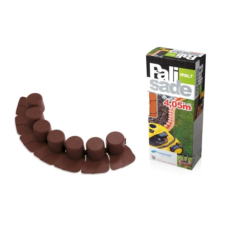 Prosperplast IPAL7 Dārza maliņu sloksne Plastmasa