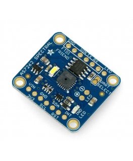 AS7262, 6 kanalų matomos šviesos / spalvų spektro jutiklis, Adafruit 3779
