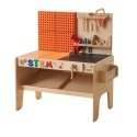 MASTERKIDZ XXL Montessori STEM -puinen työpaja työkaluilla MASTERKIDZ XXL Montessori STEM -puinen työpaja työkaluilla