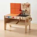 MASTERKIDZ XXL Montessori STEM wooden workshop with tools MASTERKIDZ XXL Montessori STEM wooden workshop with tools