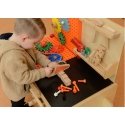 MASTERKIDZ XXL Montessori STEM medinės dirbtuvės su įrankiais MASTERKIDZ XXL Montessori STEM medinės dirbtuvės su įrankiais