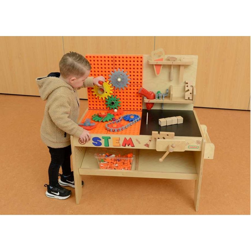 MASTERKIDZ XXL Montessori STEM -puinen työpaja työkaluilla – 5