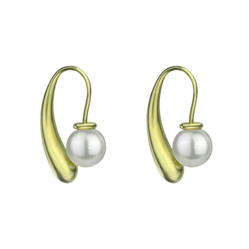 Marc Malone Marc Malone Gold-plated earrings