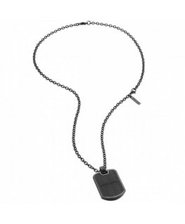 Police Fashion men´s steel pendant PJ26400PSUGR0