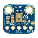 MP34DT01-M, PDM MEMS microphone, Adafruit 3492 MP34DT01-M, PDM MEMS microphone, Adafruit 3492