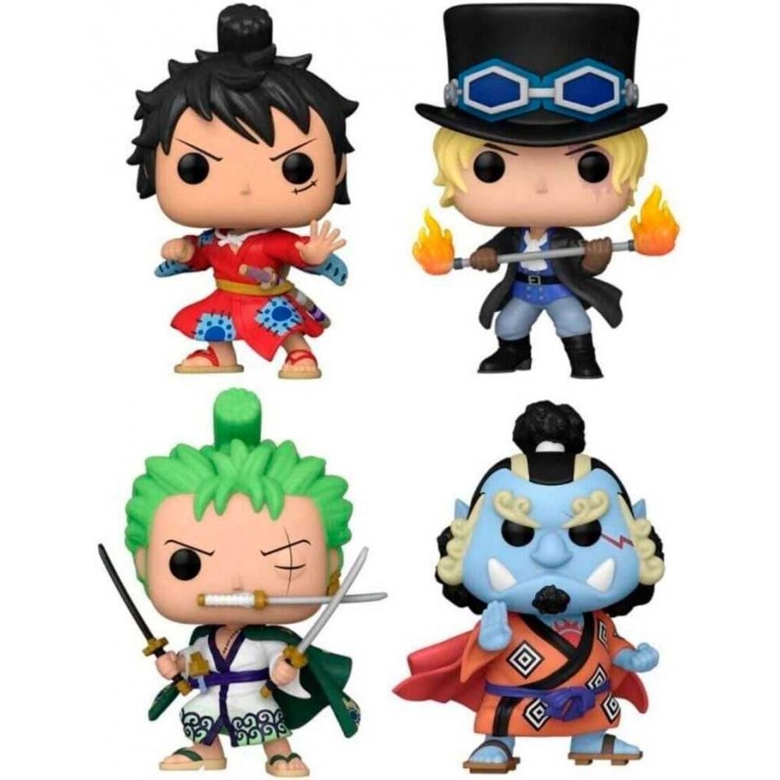 Funko POP pack 4 figures One