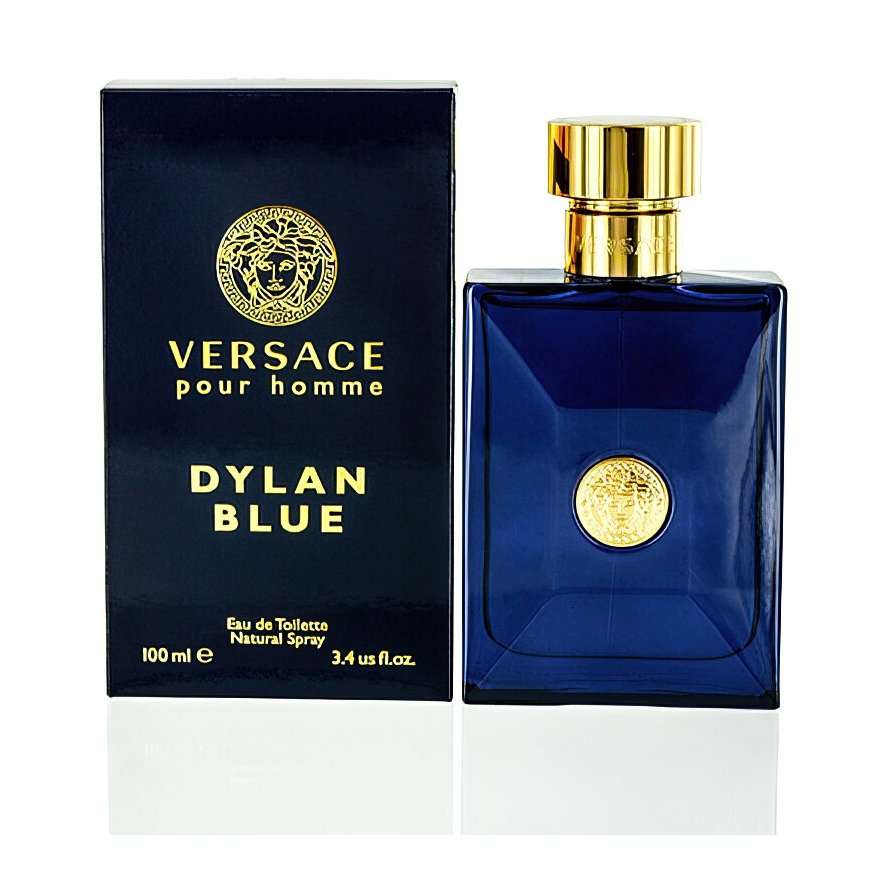 VERSACE DYLAN Mėlynas EDT 50+BATH&G50+BALM