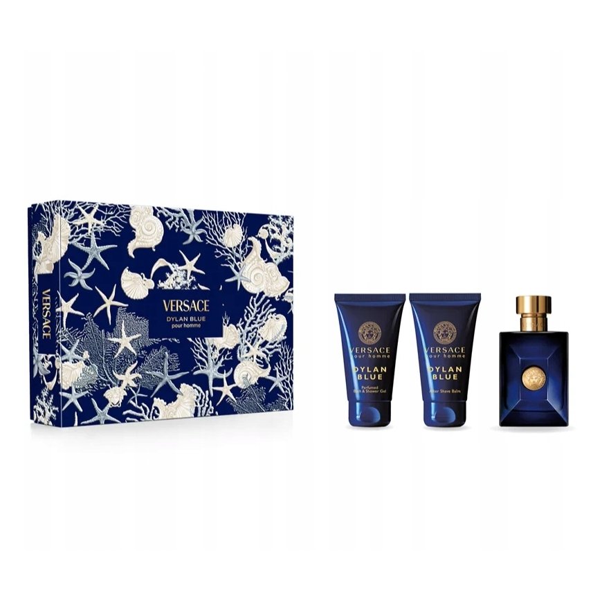 VERSACE DYLAN Mėlynas EDT 50+BATH&G50+BALM – 2
