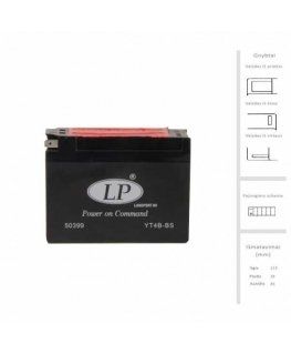 Landport Akumuliatorius 2.3 Ah 40A EN 12V