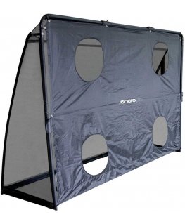 FOOTBALL COURT WITH NET AND GOAL 240x160x80CM ENERO PRO