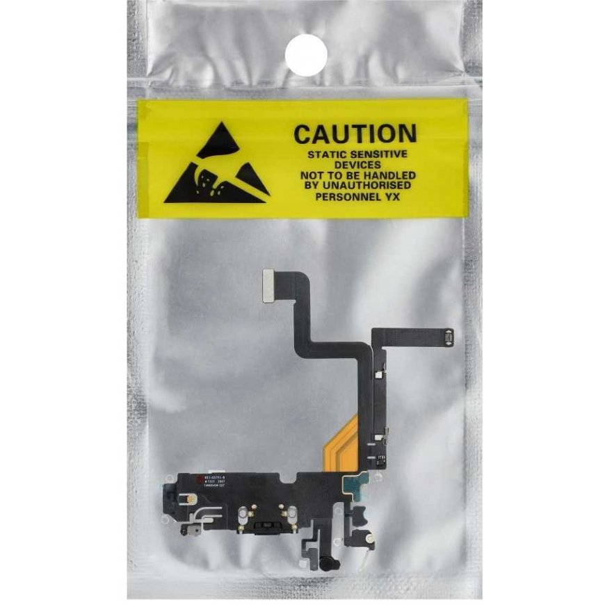 Oem Charging Flex USB for IPHONE 14 Pro Black (Removed) – 3