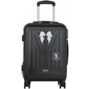 Travel suitcase Karactermania Wednesday Uniform ABS trolley, 38x55x20 cm Travel suitcase Karactermania Wednesday Uniform ABS trolley, 38x55x20 cm