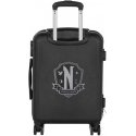 Travel suitcase Karactermania Wednesday Uniform ABS trolley, 38x55x20 cm Travel suitcase Karactermania Wednesday Uniform ABS trolley, 38x55x20 cm