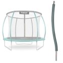 Bottom post for C-type trampoline 8-14 feet green Neo-Sport Bottom post for C-type trampoline 8-14 feet green Neo-Sport