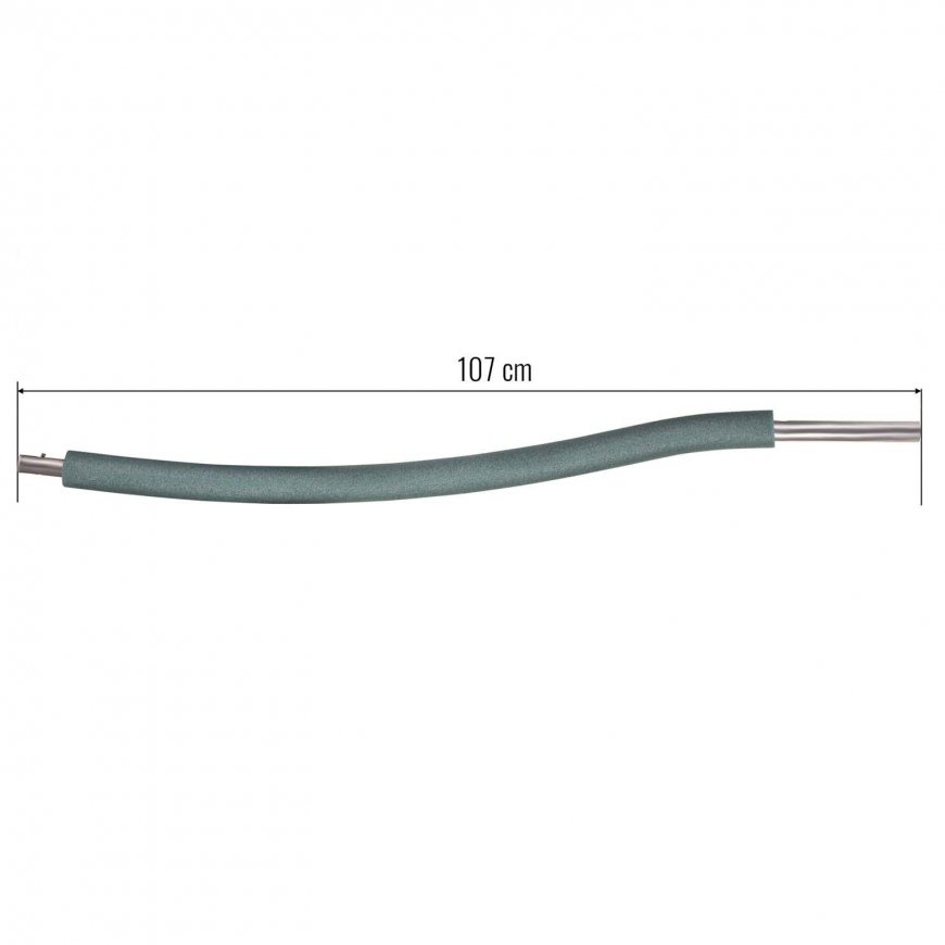 Bottom post for C-type trampoline 8-14 feet green Neo-Sport – 2
