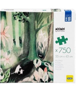 Puzzle Martinex Muumi Suuri Tuhotulva palapeli, 750 pieces