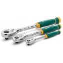 Ratchet set Sata ST14901G 1/2'' 1/4'' 3/8'' 3 pcs.