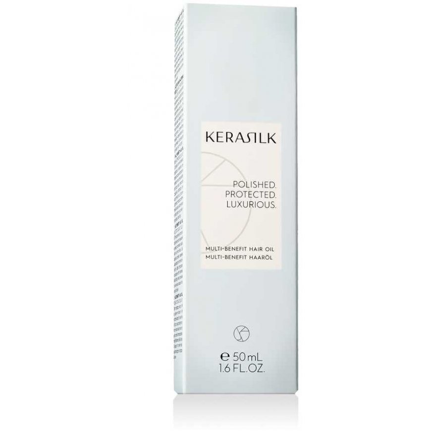 Kerasilk Specialists Multi-Benefit plaukų aliejus, 50 ml