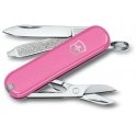 Victorinox Classic SD 0.6223.51G turistiveitsi, pinkki Victorinox Classic SD 0.6223.51G turistiveitsi, pinkki