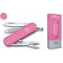 Turistinis peilis Victorinox Classic SD 0.6223.51G, rožinis Turistinis peilis Victorinox Classic SD 0.6223.51G, rožinis