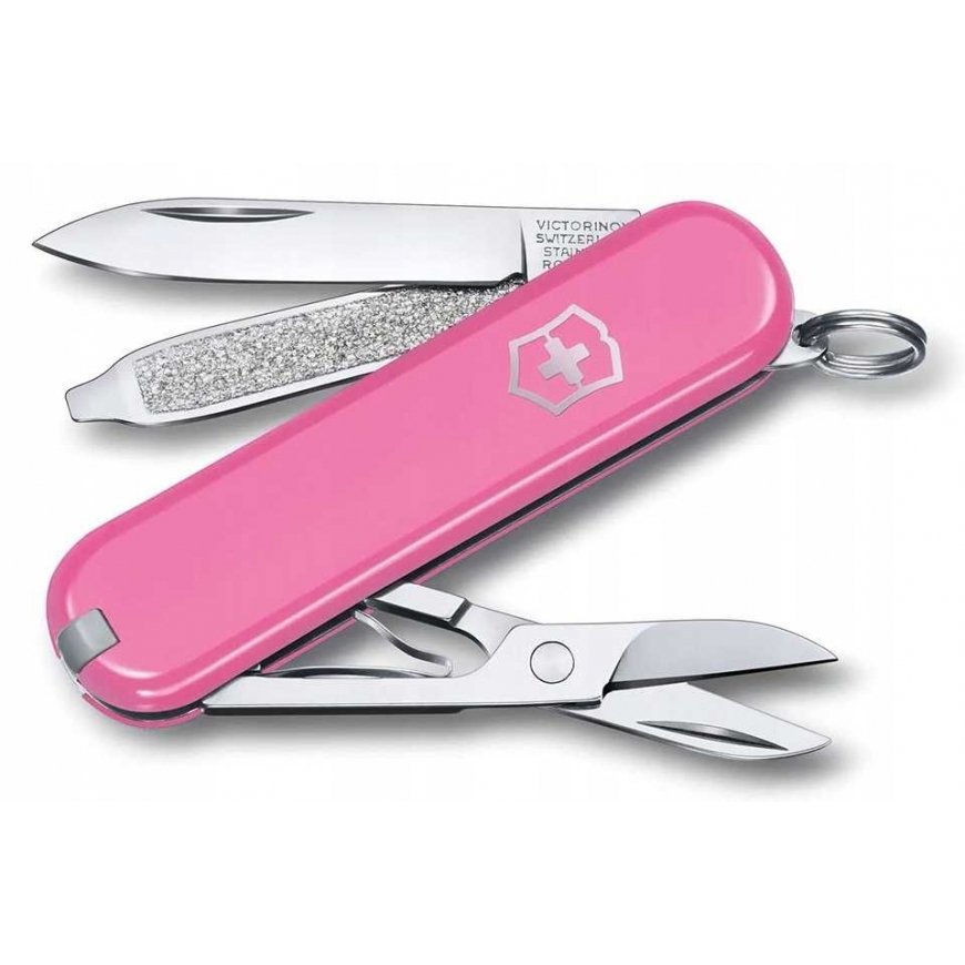 Victorinox Classic SD 0.6223.51G turistiveitsi, pinkki – 4