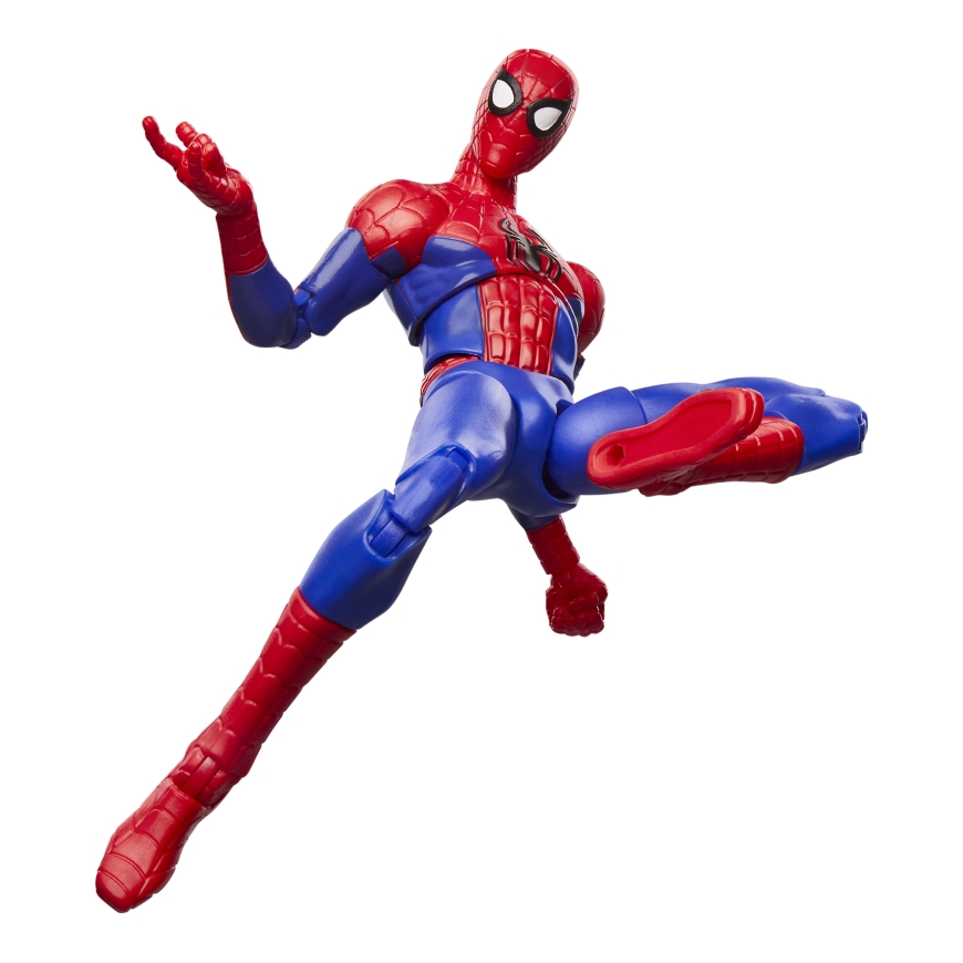 Hasbro Marvel Spider-Man Across The Spider-Verse Peter Parker -figuuri 15cm – 4