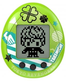 Bandai Tokyo Revengers Hugmy Tamagotchi + Takemichi tukihahmo