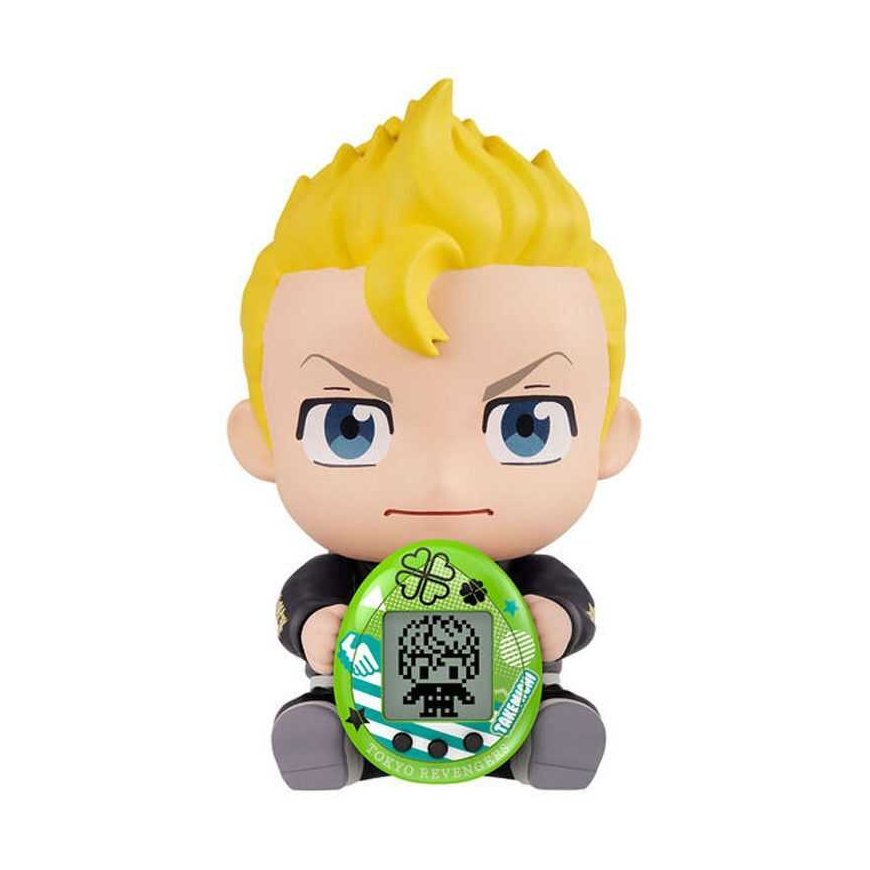 Bandai Tokyo Revengers Hugmy Tamagotchi + Takemichi Support figure – 2