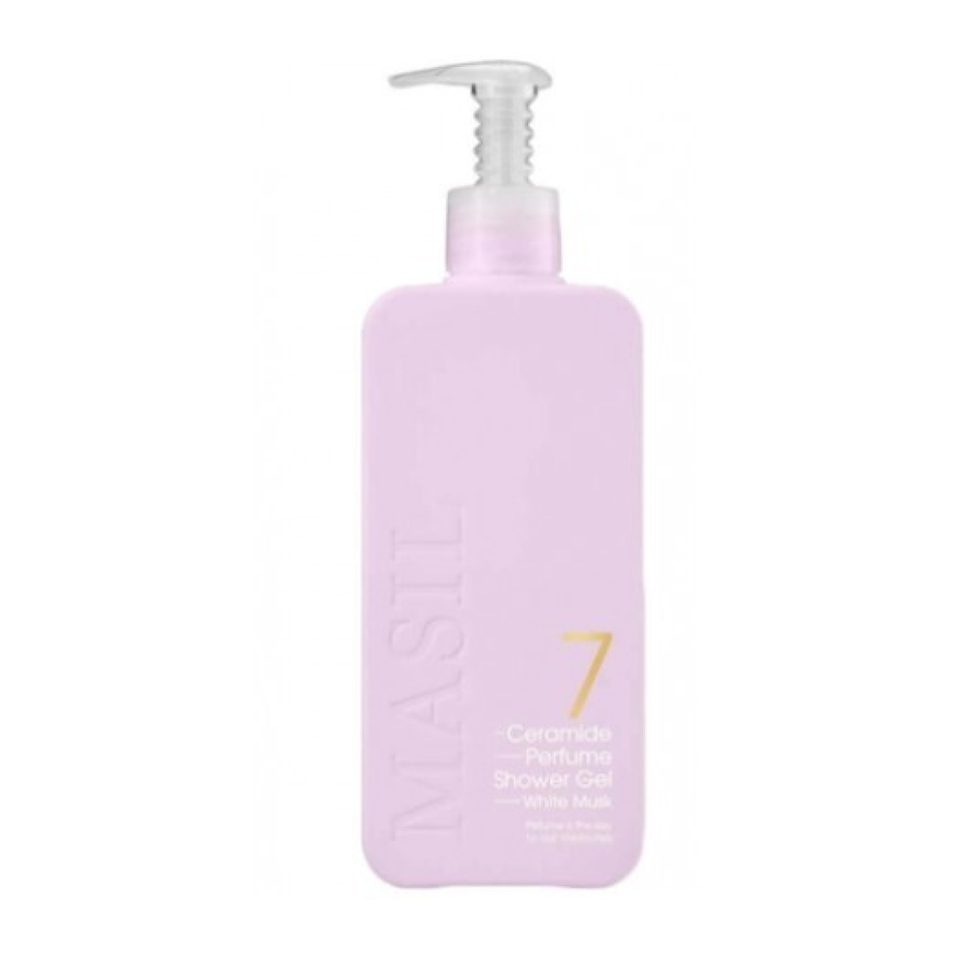 Masil White Musk 7 perfumed shower gel (Ceramide Perfume Shower Gel), 500 ml