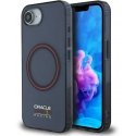 Red Bull Red Bull Red Bull PC/TPU Red Ring MagSafe case for Apple iPhone 16e blue