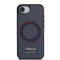 Red Bull Red Bull Red Bull PC/TPU Red Ring MagSafe case for Apple iPhone 16e blue