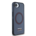 Red Bull Red Bull Red Bull PC/TPU Red Ring MagSafe -suojakuori Apple iPhone 16e:lle, sininen Red Bull Red Bull Red Bull PC/TPU Red Ring MagSafe -suojakuori Apple iPhone 16e:lle, sininen