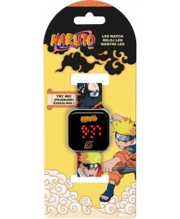 Naruto NA00002 lasten LED-kello kalenterilla Euroswan